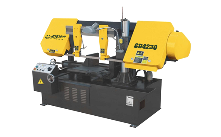 GD4230双柱卧式带锯床 