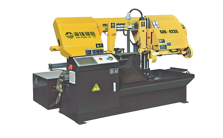 无锡保持金属带锯床切削力的稳定性：关键因素与实施策略