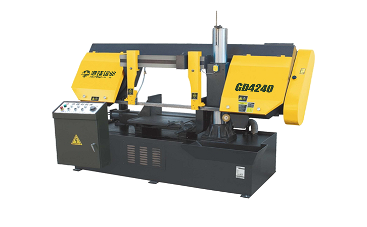 GD4240双柱卧式带锯床 